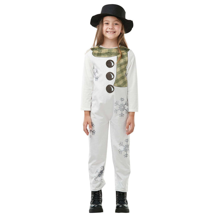 Snowman Costume for Children 1
