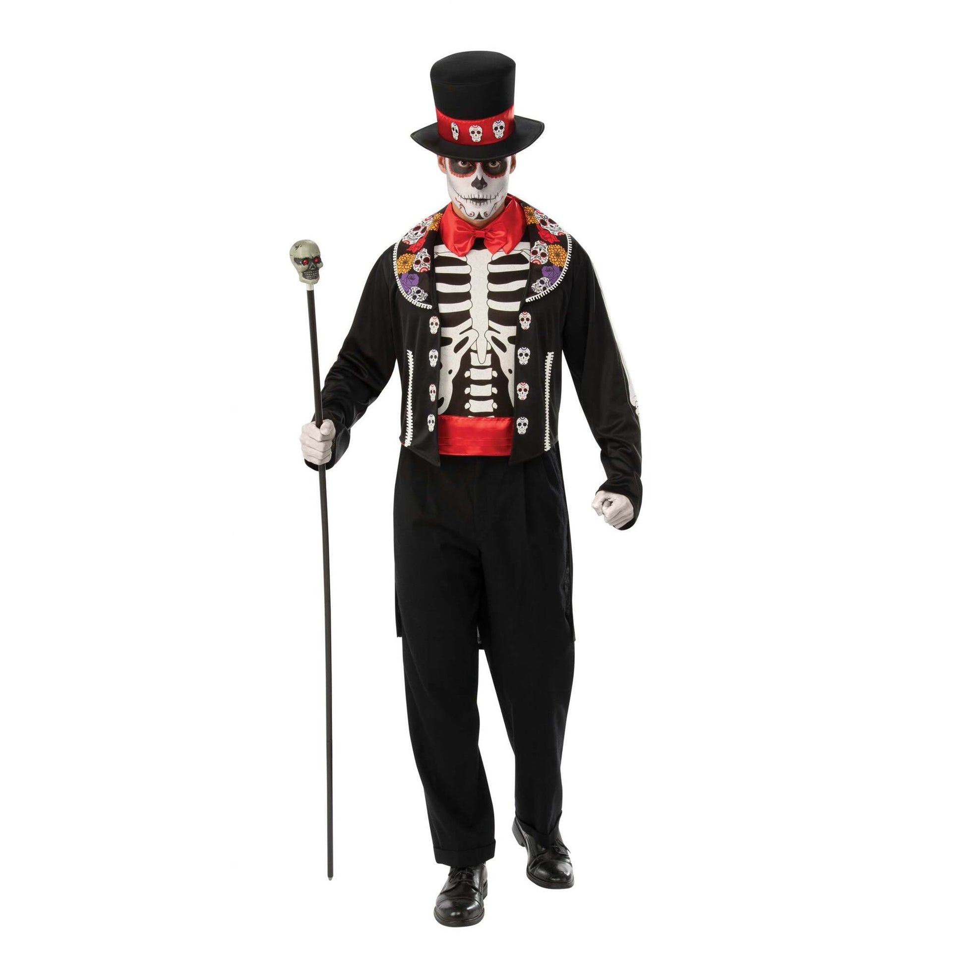 Day Of The Dead Man Costume 1