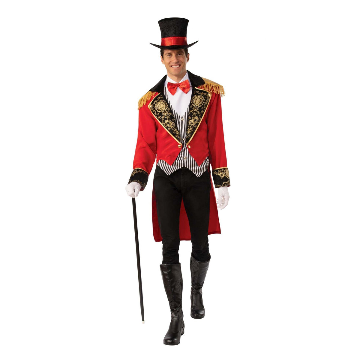 Ringmaster Circus Man Adult Costume 1