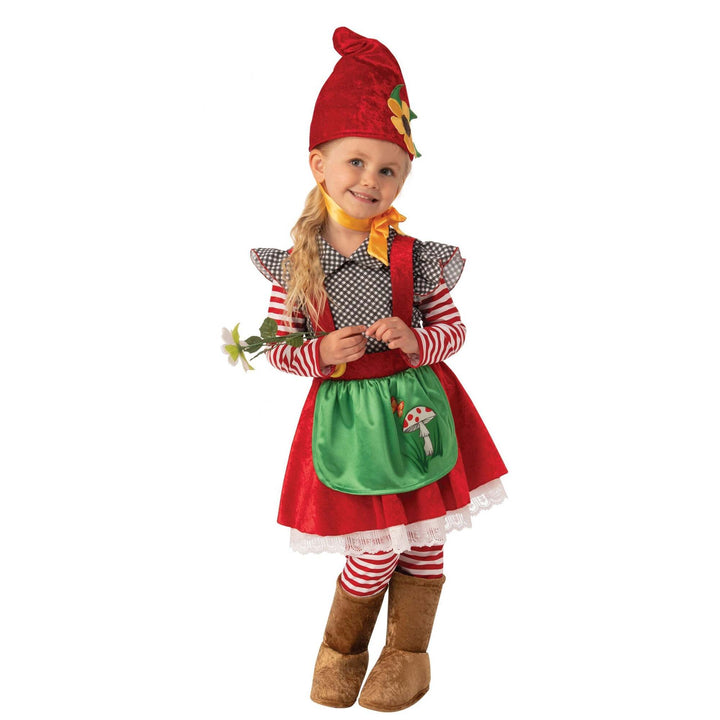 Garden Gnome Girl Costume 1