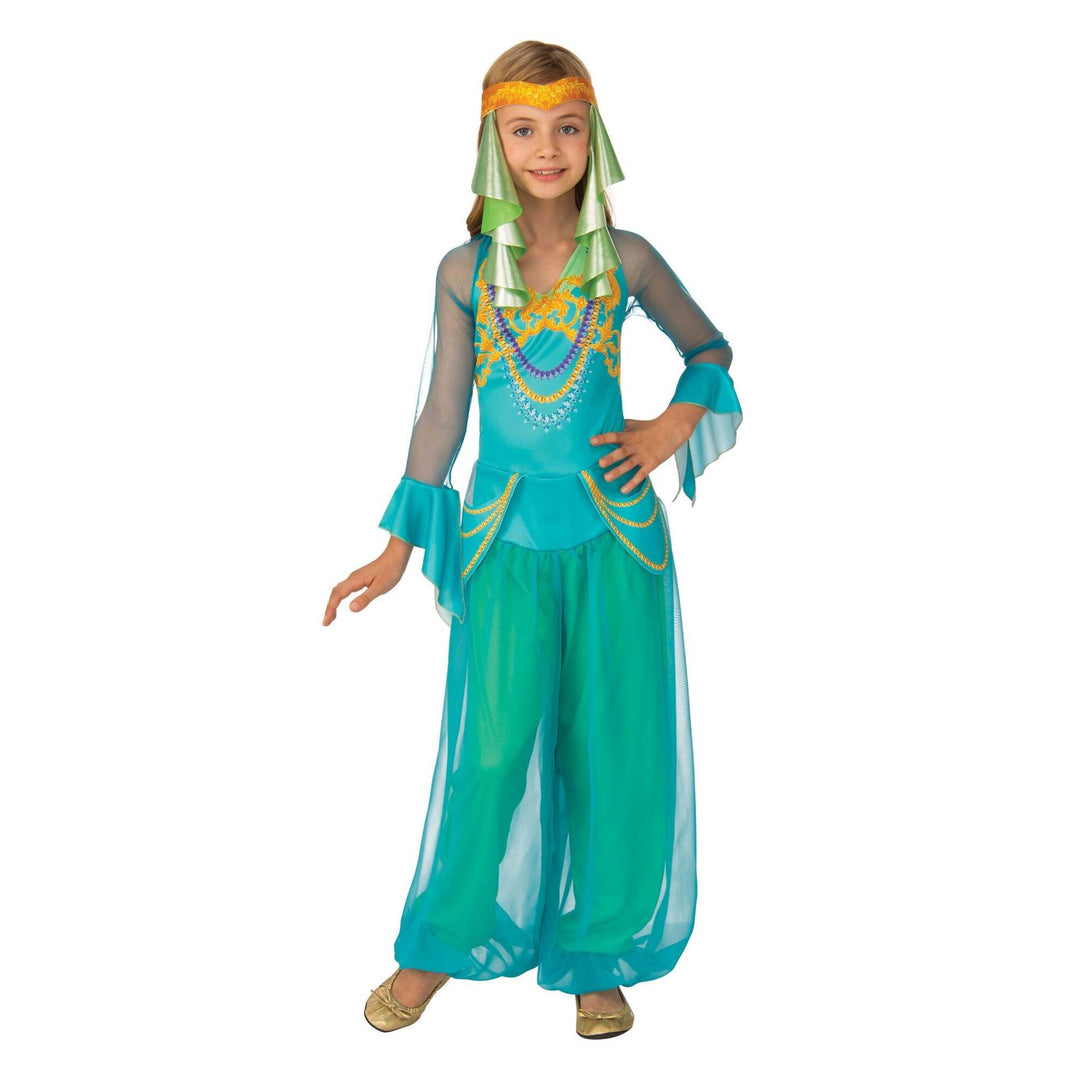 Arabian Dancer Costume Kids 1