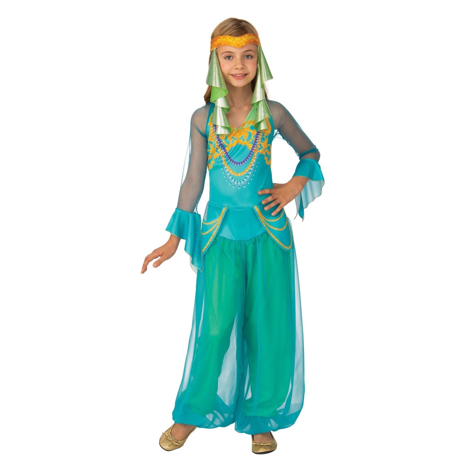Arabian Dancer Costume Kids 1