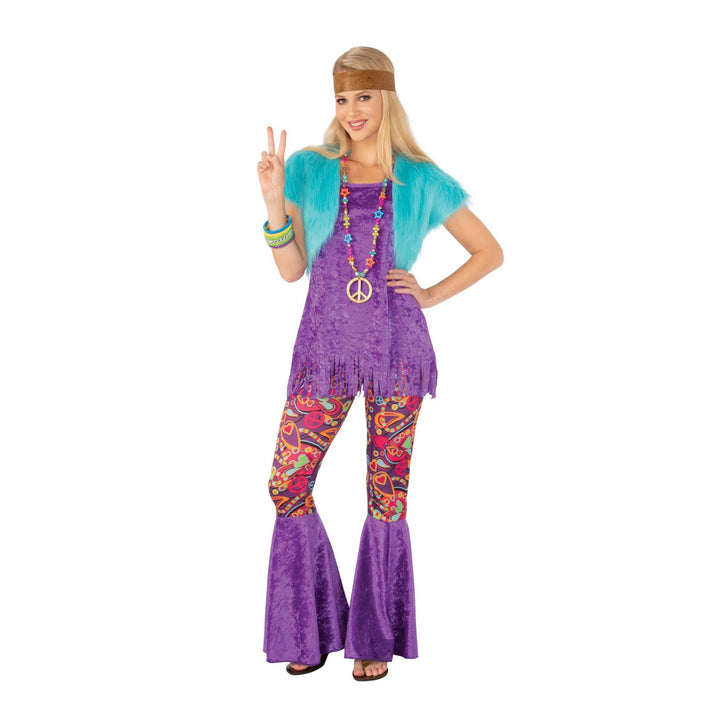 Groovy Girl Costume Adult 1