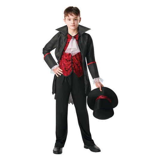 Vampire Lord Costume Kids 1