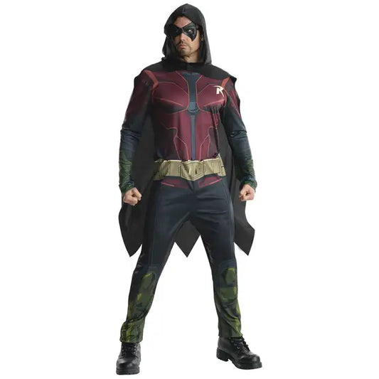 Arkham Origins Robin Costume Mens 1