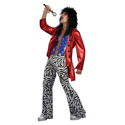 Heavy Metal Hero Costume Adult 1