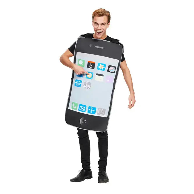 Mobile Phone Costume Adult Smartphone Tabard 1