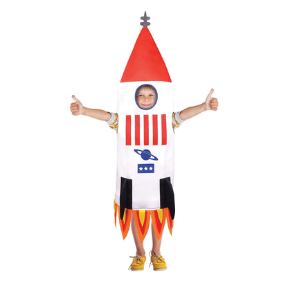 Rocket Ship Kids Step in Costume One Size 1