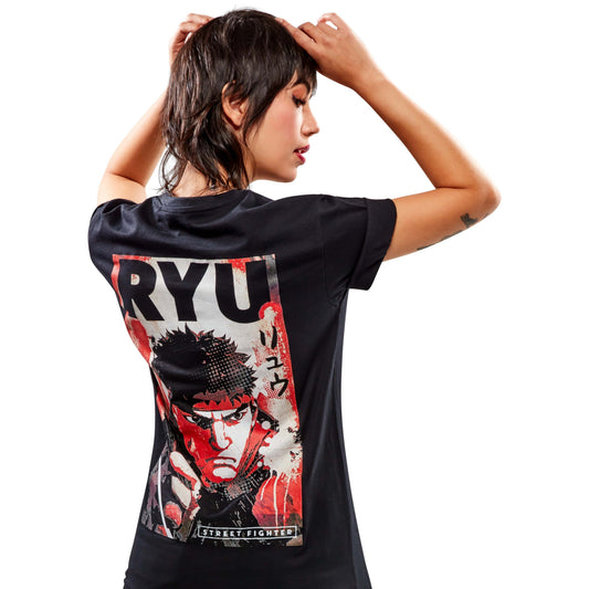 Street Fighter Ryu Reverse T-Shirt Unisex 1