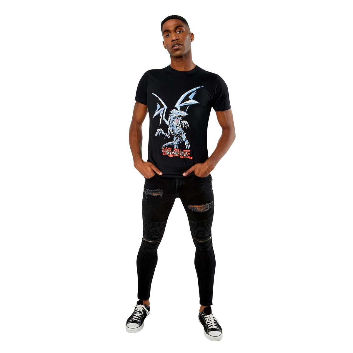 Yu-Gi-Oh! Blue Eyes White Dragon T-Shirt 1
