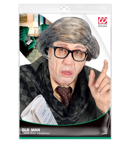 Comb-Over Headpiece
