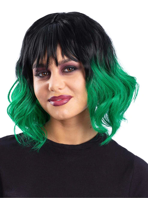 Grunge Glam Ghost Wig