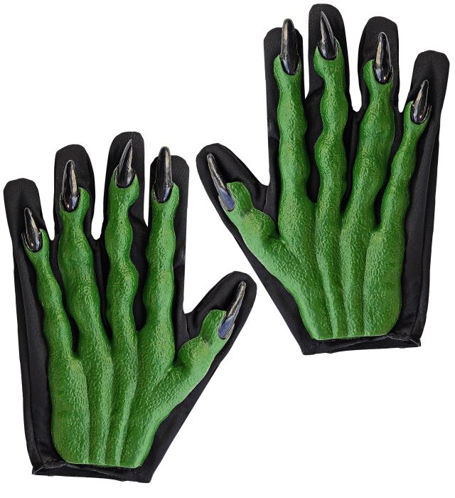 3D Witch Gloves