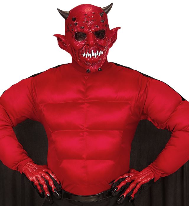 3D Devil Gloves