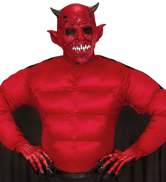 3D Devil Gloves