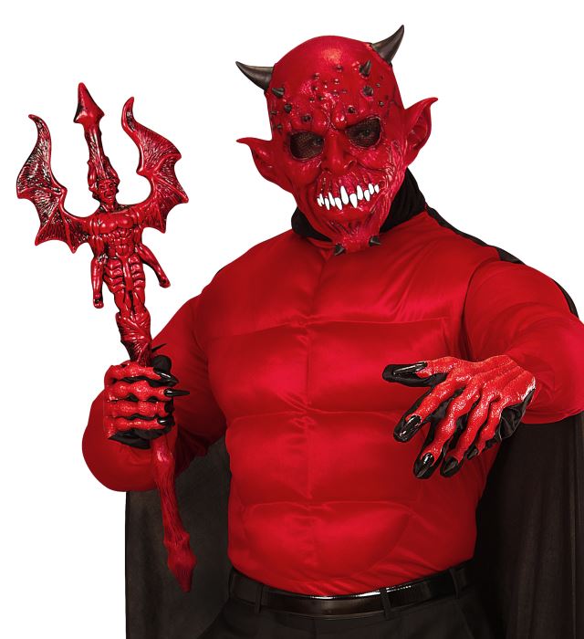3D Devil Gloves