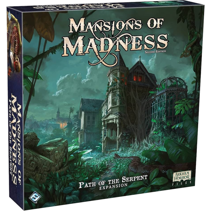 Mansions of Madness Second Edition Path of the Serpent Board Game Expansion