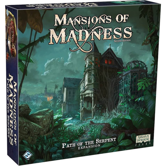 Mansions of Madness Second Edition Path of the Serpent Board Game Expansion