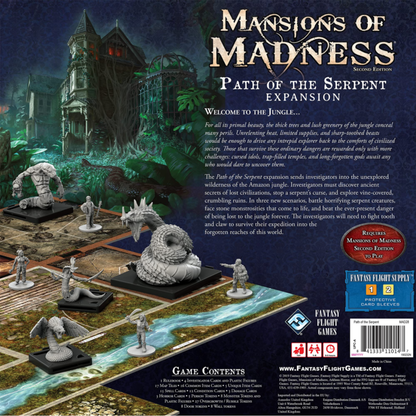 Mansions of Madness Second Edition Path of the Serpent Board Game Expansion
