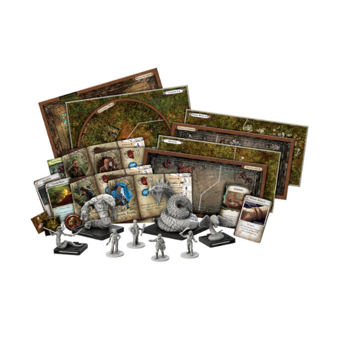 Mansions of Madness Second Edition Path of the Serpent Board Game Expansion