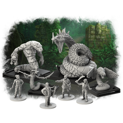 Mansions of Madness Second Edition Path of the Serpent Board Game Expansion