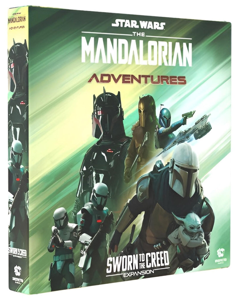 The Mandalorian Adventures Sworn to the Creed Board Game Expansion product image