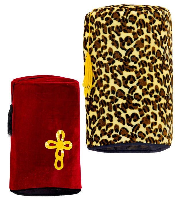 Maxi Fez Hat 2 Colors Ass.