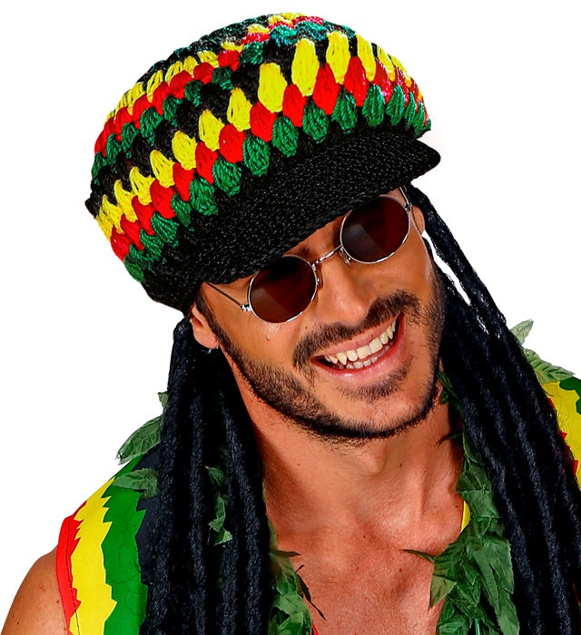 Crochet Reggae / Rasta Cap
