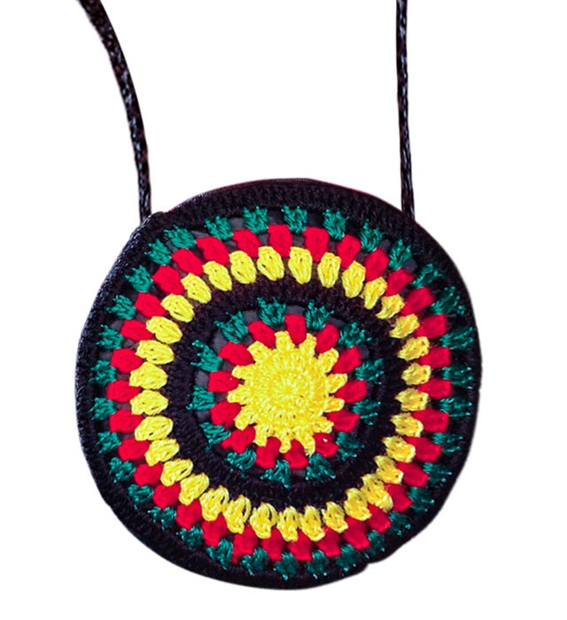 Crochet Reggae / Rasta Handbag