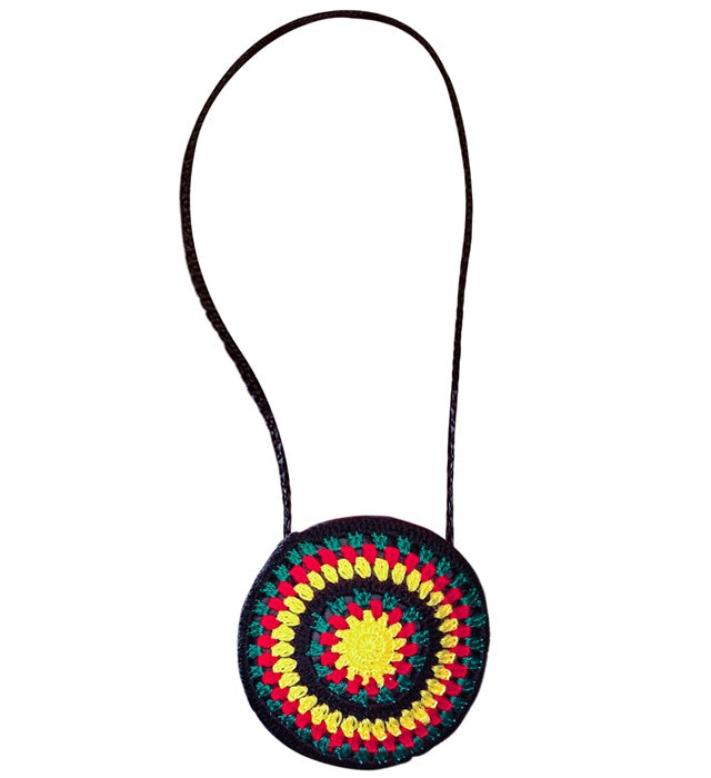 Crochet Reggae / Rasta Handbag