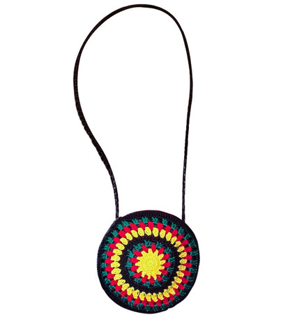 Crochet Reggae / Rasta Handbag