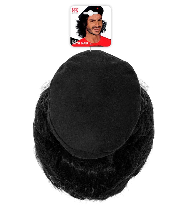 Guevara Hat With Hair