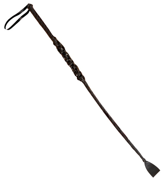 Riding Crops Leather Look - 60 Cm