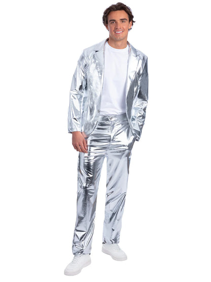 Sterling Silver Jacket Metallic Silver
