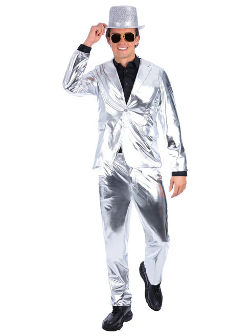 Sterling Silver Jacket Metallic Silver