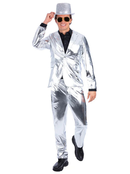 Sterling Silver Jacket Metallic Silver