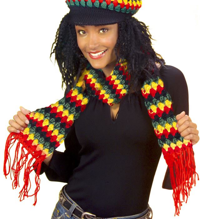 Reggae / Rasta Scarf