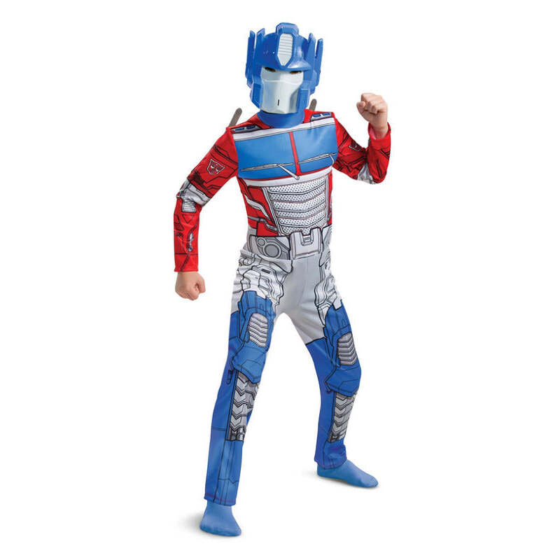 Transformers Optimus Prime Costume Child 1