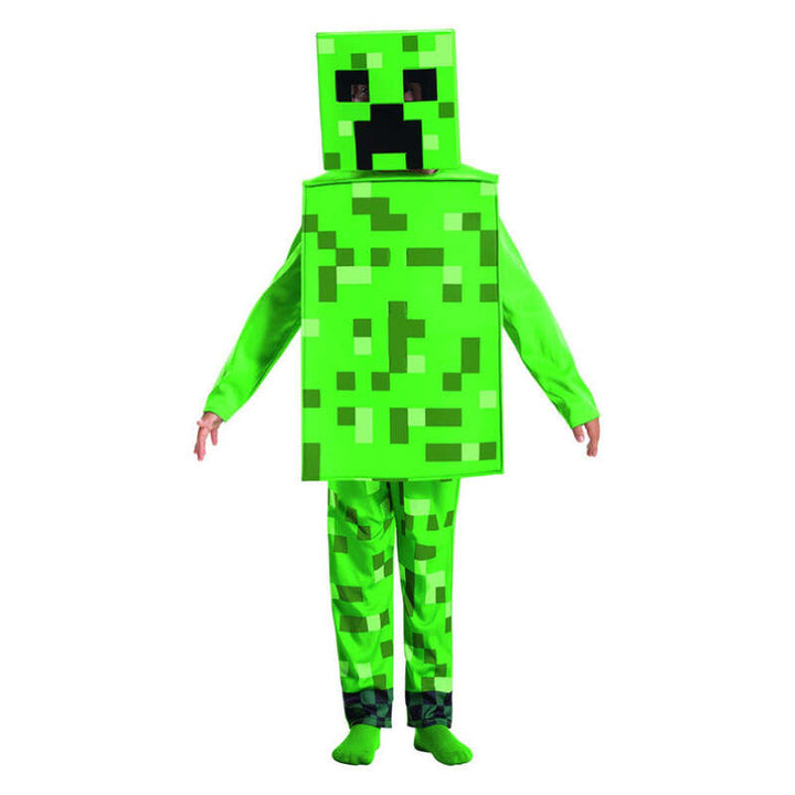 Minecraft Creeper Costume Child 1