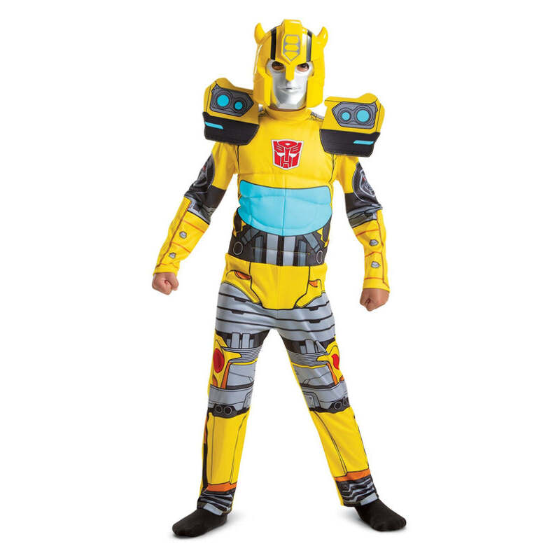 Transformers Bumblebee Costume Child 1