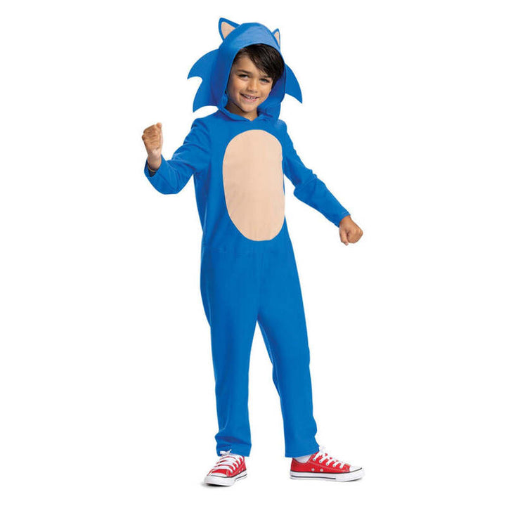 Sonic The Hedgehog Movie Costume Child 1