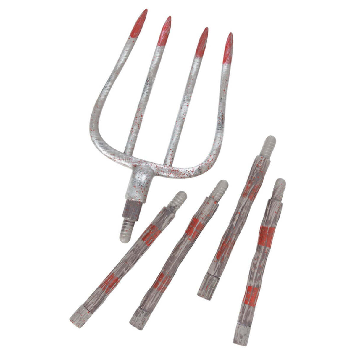 Extendable Bloody Pitchfork 1