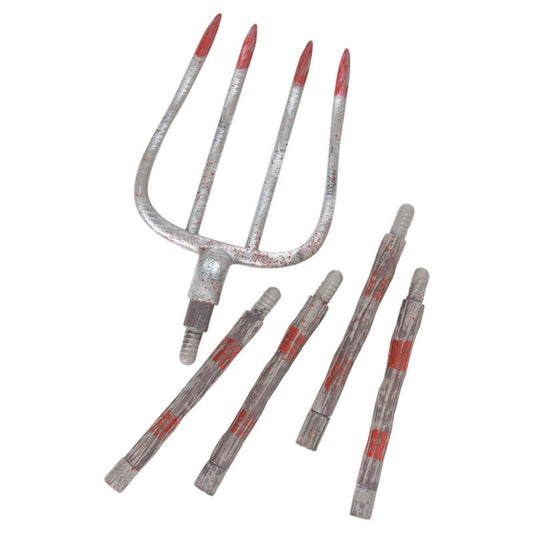 Extendable Bloody Pitchfork 1