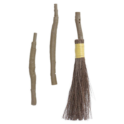 Extendable Authentic Broomstick 1