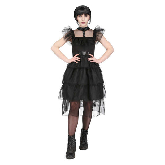 Adult Gothic Prom Costume 1