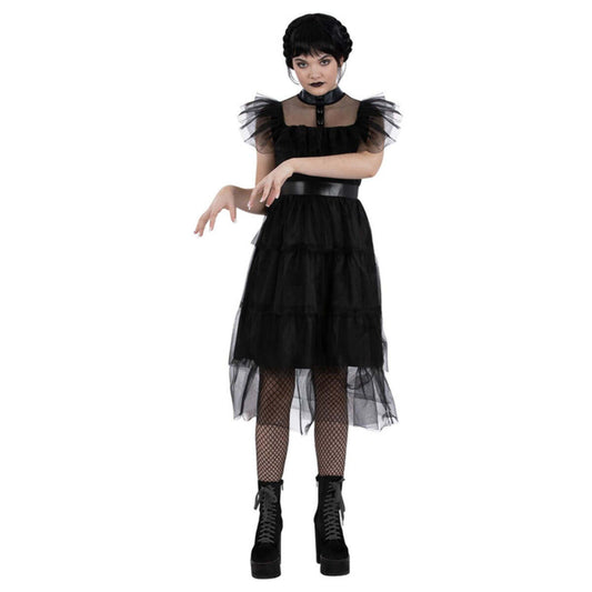 Kids Gothic Prom Costume 1