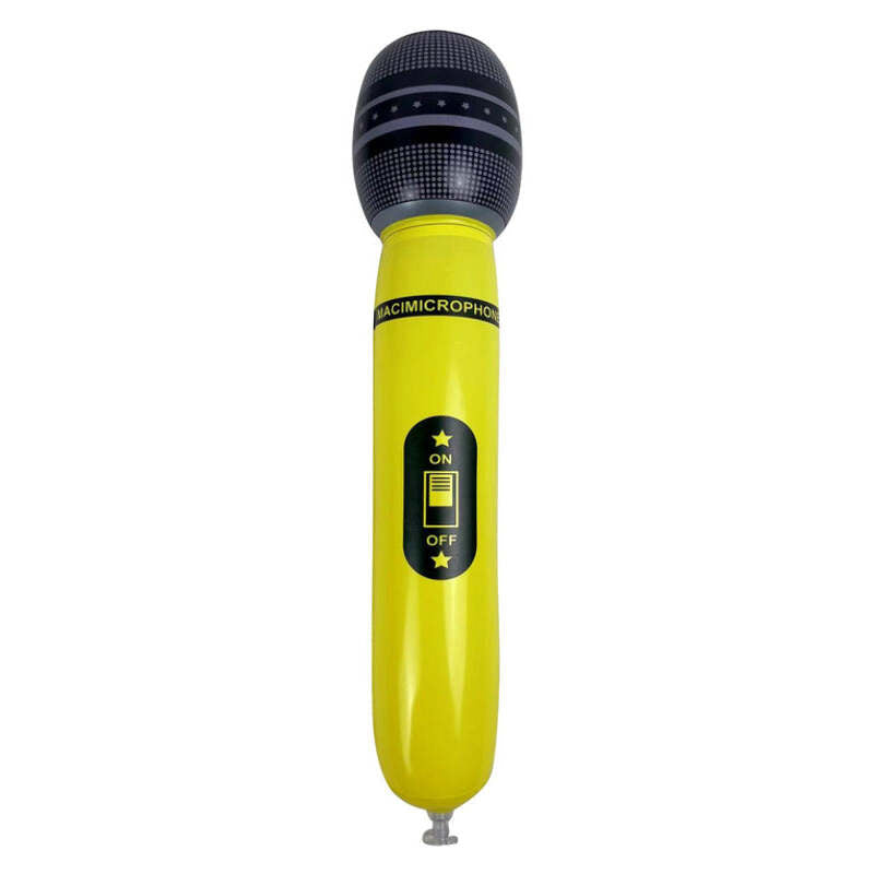 Inflatable Microphone 40cm 1