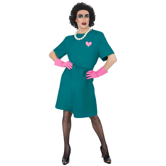 Rocky Horror Show Frank N Furter Surgical Costume Set