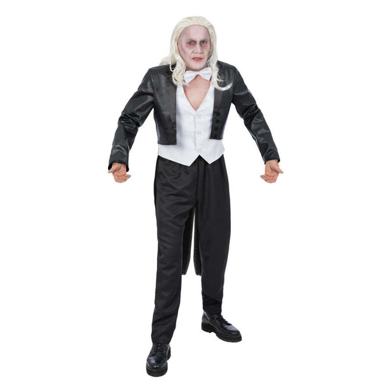 Rocky Horror Show Riff Raff Costume 1