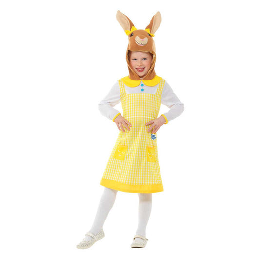 Peter Rabbit Cottontail Deluxe Costume Yellow Toddler 1